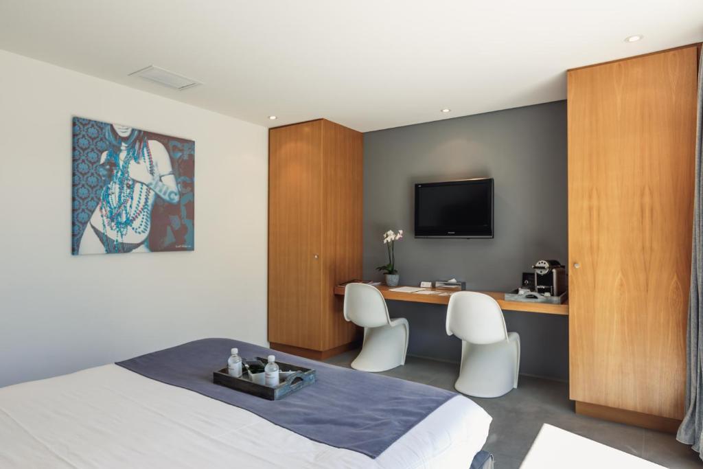 Hotel Le Mandala Saint-Tropez Rum bild