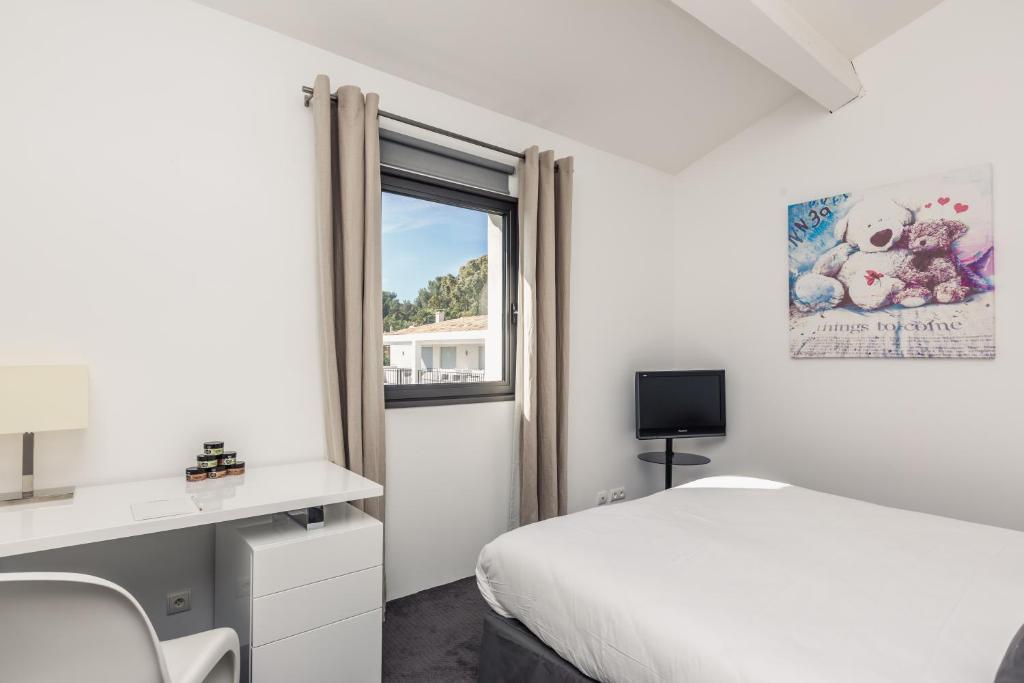 Hotel Le Mandala Saint-Tropez Rum bild