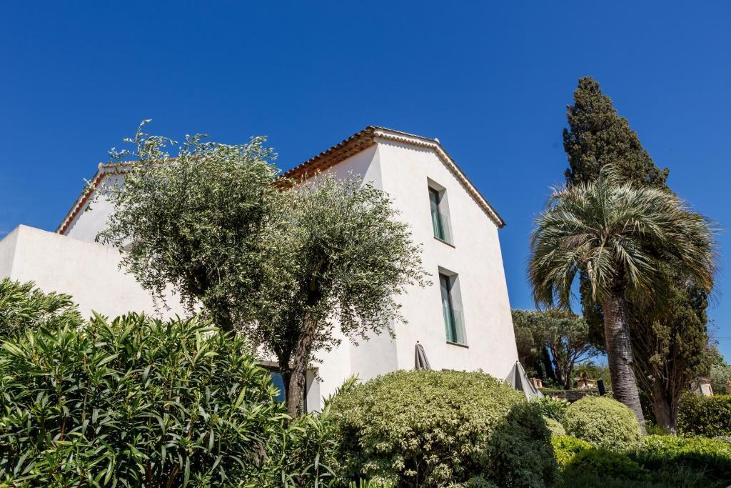 Hotel Le Mandala Saint-Tropez Exteriör bild